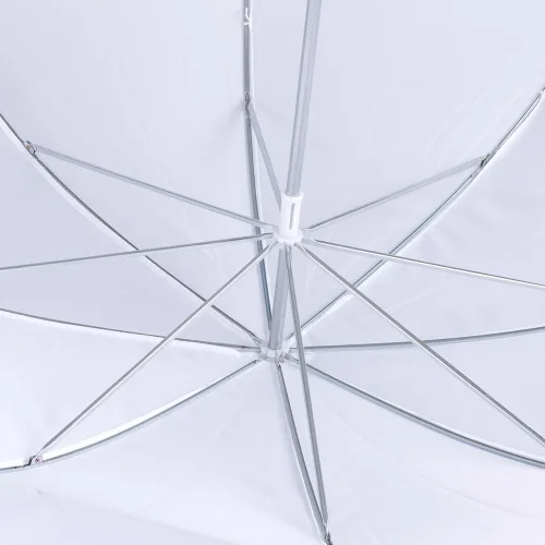 Miniatura 4 de Neewer® Profesional - Sombrilla reflectora translúcida blanca de 84 cm, para luz flash de estudio fotográfico