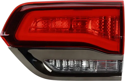 Miniatura 22 de TRQ Conjunto de luz trasera derecha del lado del pasajero compatible con Jeep Grand Cherokee 2014-2022 2022 Grand Cherokee WK CH2803112