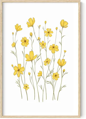 Miniatura 13 de HAUS AND HUES Arte botánico para pared, impresiones suculentas, póster moderno de plantas con diseño de invernadero para decoración del hogar