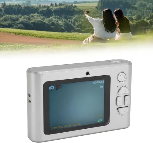 Miniatura 5 de Cámara digital 4K, pantalla de 2.4 pulgadas, 48 MP, 1080P, HD 16X, zoom digital, cámara de enfoque automático, cámara de bolsillo, cámara micro SLR