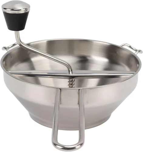 Miniatura 4 de Triturador manual de mermeladas, mezclador de alimentos de acero inoxidable, rallador de mermelada, triturador de patatas, triturador de papas