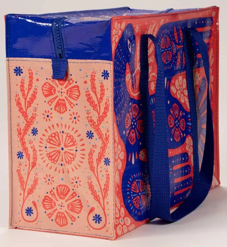 Miniatura 2 de Blue Q Bolsas de hombro La bolsa de transporte a todas partes con una cremallera fuerte, bolsillo exterior, piso reforzado. 95% Material reciclado