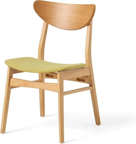 Miniatura 10 de Christopher Knight Home Sillas de comedor de tela de anís, juego de 2 piezas, té verde