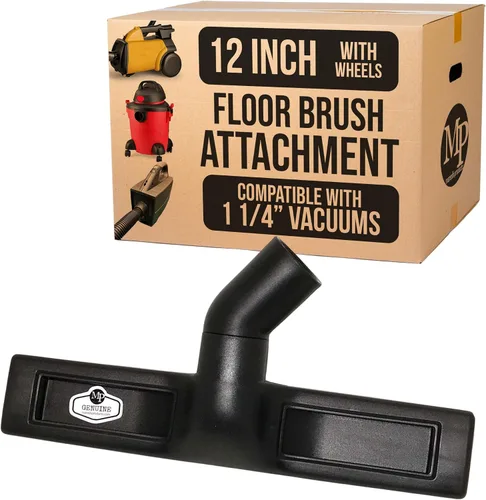 Miniatura 9 de MP Maresh Products Partes y Accesorios Genuinos Deluxe de Cepillo - Cepillo de Pelo de Caballo, Aspiradora Húmeda y Seca, Sistema de Aspiradora