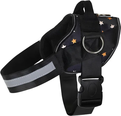 Miniatura 15 de Joyride Basic Essential Dog Harness 1.0 - Perros pequeños, medianos y grandes, chaleco para mascotas sin tirones con 3 anillos laterales