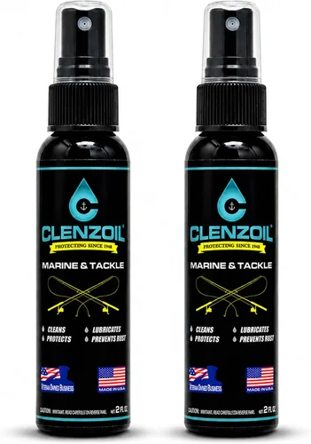 Miniatura 9 de CLENZOIL Marine & Tackle - Lubricante de aceite para equipos de pesca - para carretes de cuidado de peces, motores de barcos, descensores y más
