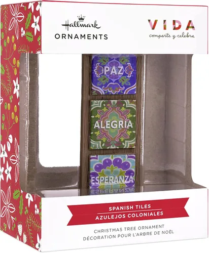 Miniatura 3 de Hallmark Vida Peace Tiles Adorno de Navidad (0001HDA1586)