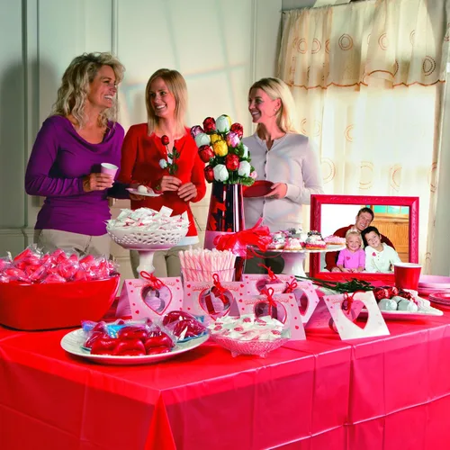 Miniatura 5 de Surtido de 50 globos autoinflables de 4 pulgadas con forma de corazón de San Valentín, ideal para decoración del día de San Valentín y fiestas