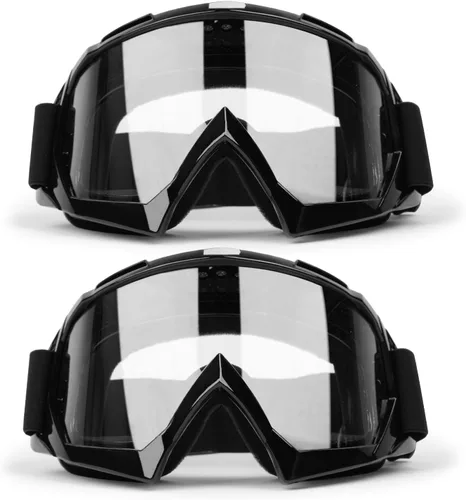 Gafas de motocicleta profesional de motocross para hombres y mujeres, gafas ATV, para bicicleta de tierra, gafas resistentes al viento, de visión