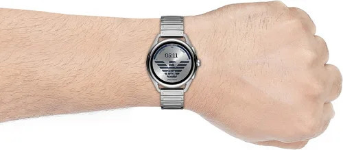 Miniatura 7 de Emporio Armani - Smartwatch 3 con tecnología Wear OS de Google con altavoz frecuencia cardíaca GPS NFC y notificaciones de celular inteligente