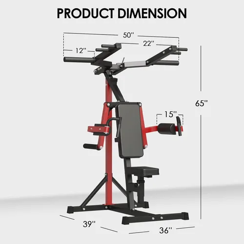 Miniatura 6 de Máquina de prensa de deltoides y hombro Mikolo, máquina de elevación lateral con asiento y respaldo ajustables, máquina de cuerpo superior