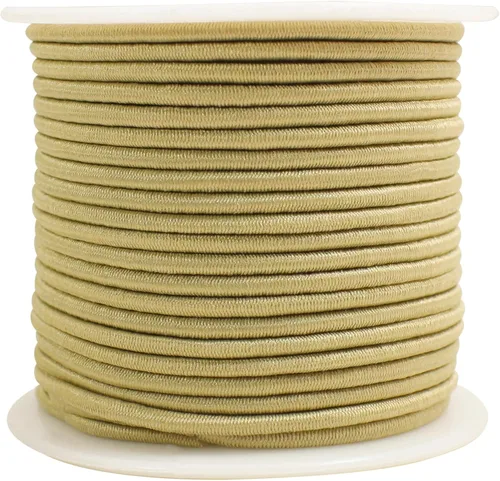 Miniatura 10 de 12 rollos de cuerda elástica colorida de 2 mm de diámetro, cuerda elástica redonda azul con cuentas para cuentas de burbuja de silicona Pony