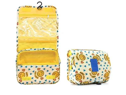 Miniatura 8 de seven wolves Bolsas de cosméticos colgantes - Organizador de viaje portátil Bolsas de cosméticos Bolsas de cosméticos Cajas de señoras Kit de Rosado