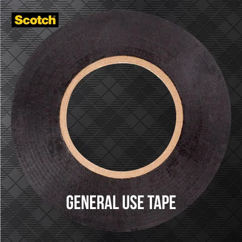 Miniatura 9 de Scotch 3M 700 Cinta eléctrica, 3/4 pulgadas x 66 pies x 7 mil, cinta aislante de vinilo para una excelente protección mecánica, para aislamiento