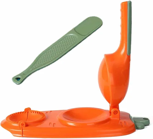 Miniatura 3 de awakentti Máquina para hacer albóndigas 2 en 1, herramienta multifunción para hacer albóndigas, un mango antideslizante y reduce la fatiga de la Rojo
