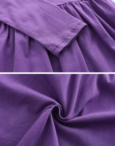 Miniatura 3 de Vestidos Gilrs para niños pequeños a rayas