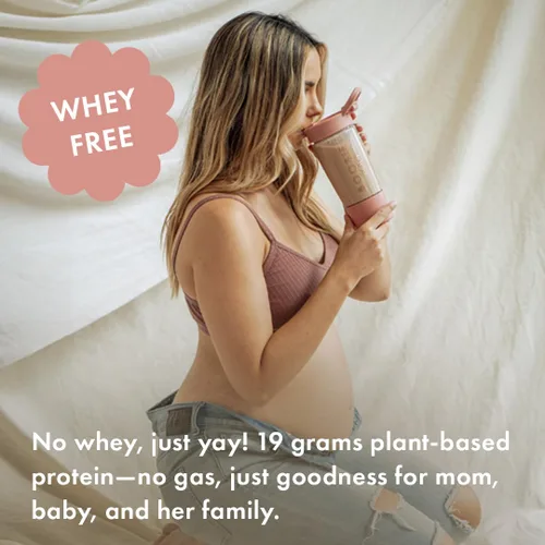 Miniatura 3 de Boobie Body Superfood Protein Batido para mamás, proteína en polvo para embarazo, apoyo a la lactancia para aumentar el suministro de leche