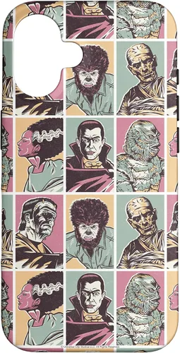 Miniatura 31 de Funda con patrón Universal Monsters para iPhone 13 Pro Max