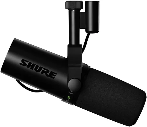 Miniatura 11 de Shure SM7dB - Micrófono vocal dinámico con preamplificador integrado, micrófono de estudio para transmisión, podcasting y grabación, sonido suave
