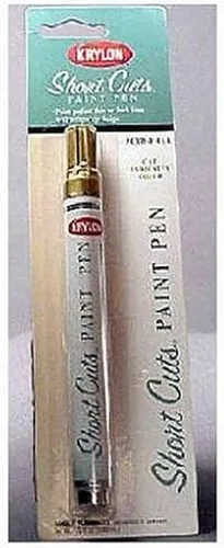 Miniatura 7 de Krylon KSCP902 Short Cuts - Bolígrafo de pintura, cromo metálico, 0.33 onzas Cromado