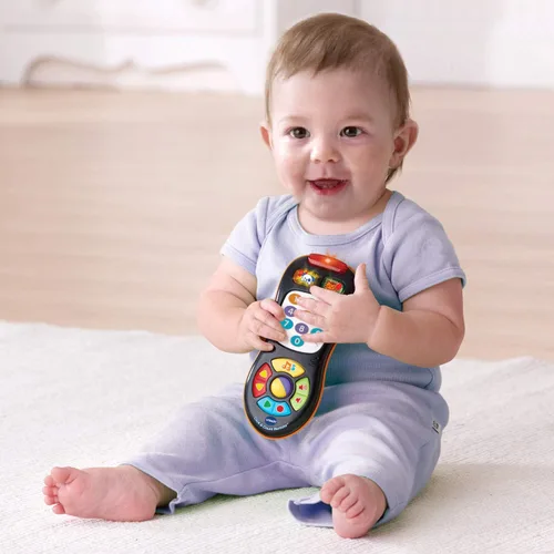 Miniatura 2 de VTech Control remoto Click and Count (embalaje sin frustraciones), negro, 2.95 x 6.69 x 1.38 pulgadas