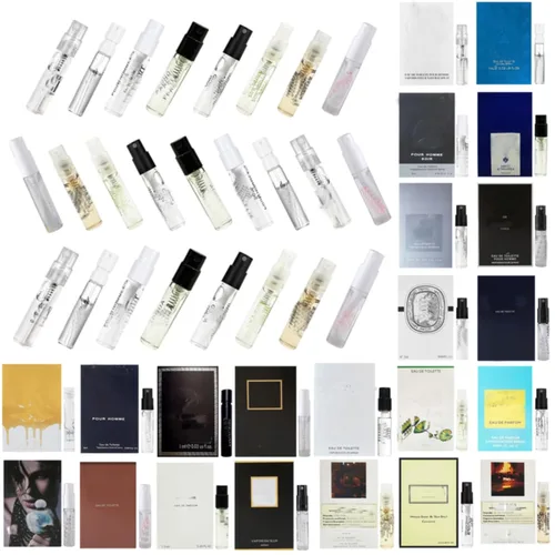 Dirstic Muestras de colonia para hombre, juego de muestras de perfume de diseñador de fragancias para hombres, marcas de fragancias de diseñador,