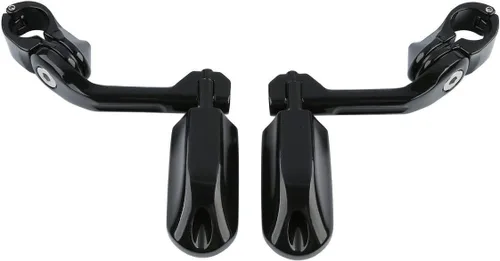 Miniatura 8 de TCMT - Kit de montaje de protectores de estribos para viajar en autopista de 1 1/4 de pulgadas (32 mm), para motocicletas Harley Touring Road