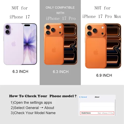 Miniatura 39 de FABSPARK Funda para iPhone 14 Pro Max, bonita funda colorida con láser, retro, exquisita, rizada, borde ondulado, protector estético de TPU suave