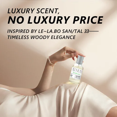 Miniatura 2 de Perfumes para mujeres y hombres, nota de almizcle sándalo y cuero, aroma intenso, Eau de Parfum de mujer de larga duración, caja de regalo fabricada