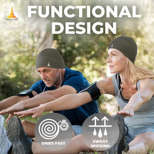 Miniatura 36 de Gorro para correr o forro para casco: máxima retención térmica y absorción de la humedad. Se ajusta debajo de cascos.