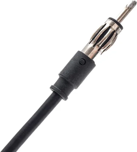 Miniatura 6 de Marine Black AM-FM - Kit de antena de goma de 15 pulgadas para ATV, barco, cámper, Go Kart, autocaravana, pontón, RV, velero, tractor, remolque