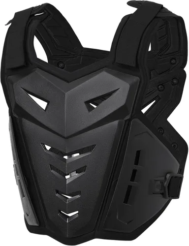 Miniatura 2 de Chaleco protector de cuerpo para motocicleta, bicicleta de calle, carreras todoterreno, ciclismo, esquí, motocross, protector de pecho para adultos