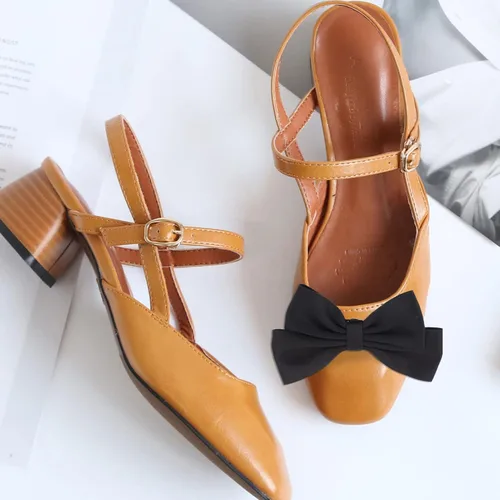 Miniatura 8 de LIFKOME Black Bow Shoe Clips Ribbon Detachable Shoes Buckle Wedding Bridal Shoe Buckle Shoe Charms Decoration for DIY