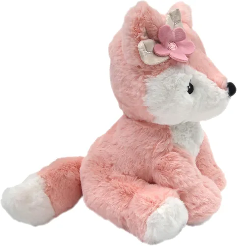 Miniatura 3 de Lambs & Ivy Árbol de la Amistad de Felpa Rosa Zorro de Bosque Juguete de Peluche - Otoño
