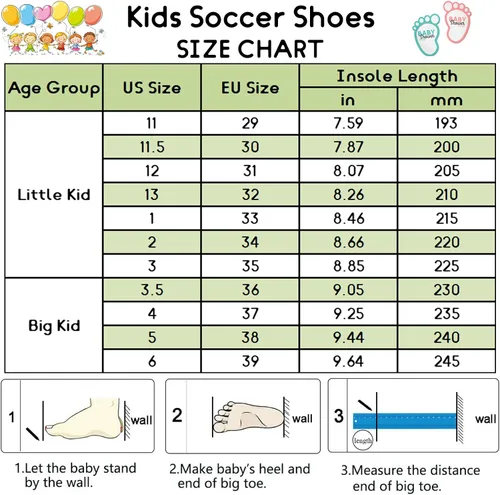 Miniatura 6 de Zapatos de fútbol de césped para niños y niñas, zapatos de fútbol atléticos para exteriores e interiores
