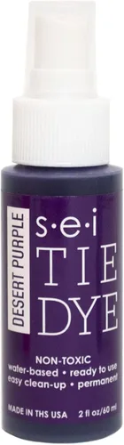 Miniatura 21 de S.E.I. Botella de spray de teñido anudado de caléndula: 2 oz. Spray de tinte de tela no tóxico, tinte permanente para ropa DIY, One Step