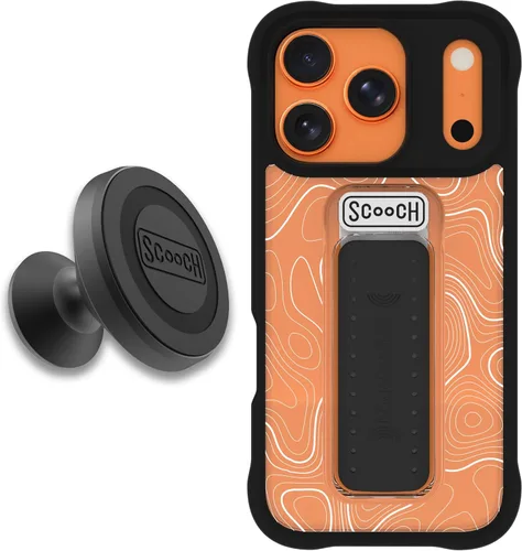 Miniatura 174 de Scooch® para iPhone 15 Pro Max Funda con Soporte, Funda Kickstand Wingman 5-en-1, Protección contra Caídas de Grado Militar, Kickstand Desplegable