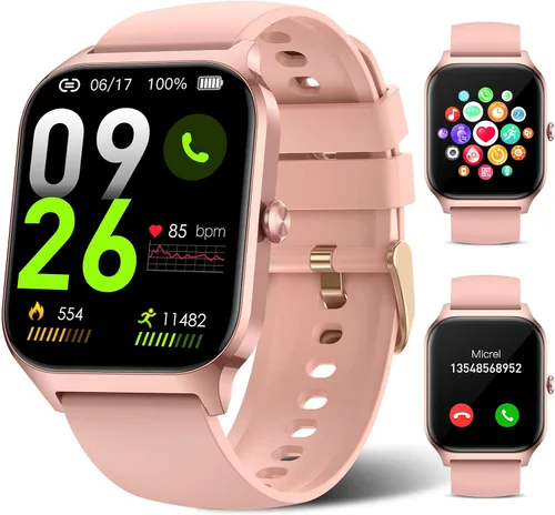 Miniatura 10 de Smart Watch for Men Women Make Call Answer 1.85" with 20+ Sport Modes Fitness Tracker Sleep Spo2 Heart Rate Monitor Smartwatch Waterproof Pedometer