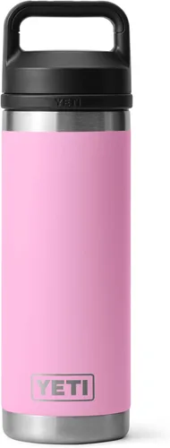 Miniatura 15 de YETI Rambler Botella de 18 oz, aislada al vacío, de acero inoxidable con tapa Chug, negro