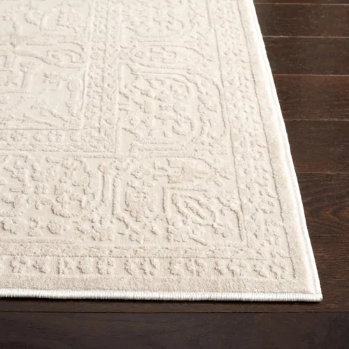 Miniatura 49 de SAFAVIEH Alfombra 10x14 - Colección Reflection - Grande - Beige y Crema, Sin Desprendimiento y Fácil Limpieza, Ideal para Sala de Estar, Dormitorio