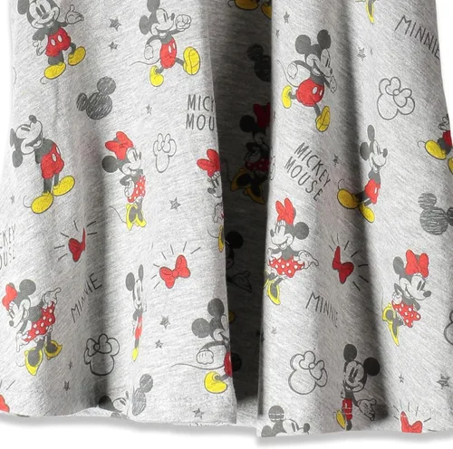 Miniatura 5 de Disney Minnie Mouse Mickey Mouse - Paquete de 2 vestidos de bebé a niño pequeño
