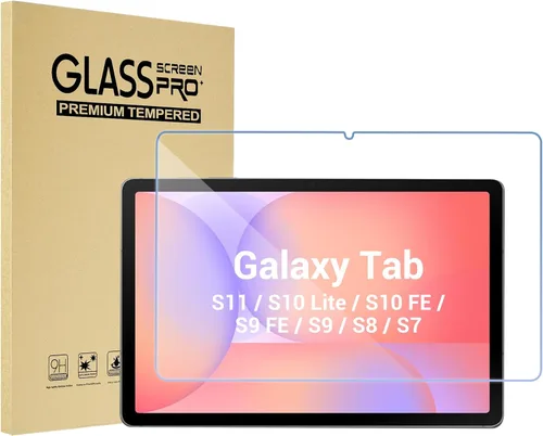 ProCase 1 protector de pantalla para tablet Galaxy Tab S11 / S10 Lite/S10 FE / S9 FE / S9 / S8 / S7 (11 y 10.9 pulgadas), protector de película de