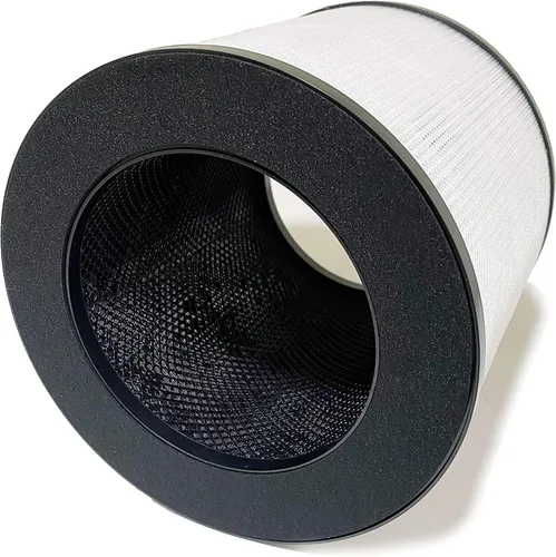 Miniatura 8 de Nispira Filtro de carbono HEPA de repuesto compatible con purificador de aire Azeus C8 High CADR, purificador de aire Hisens KJ120, purificador