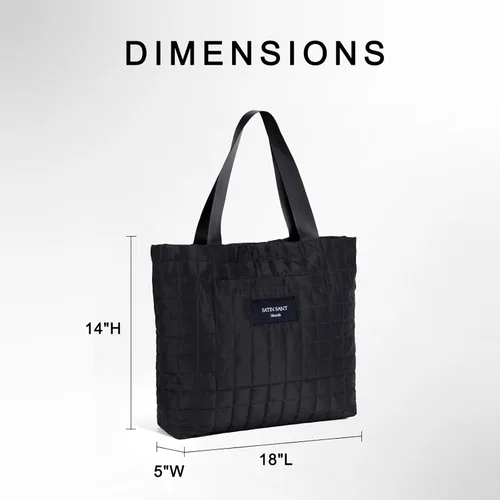 Miniatura 2 de Large Tote Bag for Women Travel Tote Bag SATIN SAINT lifestyle Women Tote Bags for Work Daily Womens Bags Beach Bag