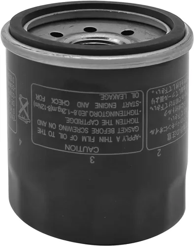 Saihisday 1 filtro de aceite de repuesto para YAMAHA 5GH-13440-00-00 5GH-13440-10-00 5GH-13440-30-0 5GH-13440-7 (negro)