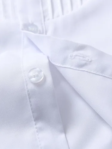 Miniatura 4 de Conjunto de pantalones para bebé, camisa de manga larga + pantalones + corbatín + tirantes, trajes de caballero para niños pequeños