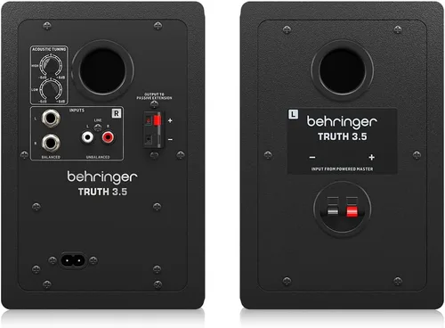 Miniatura 4 de Behringer Monitores de estudio TRUTH 3.5 BT Audiophile de 3.5" con conectividad Bluetooth y tecnología avanzada de guía de ondas.