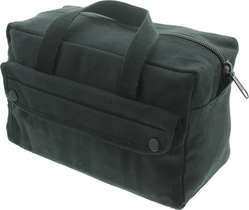 Miniatura 13 de Bolsa de herramientas de lienzo resistente, bolsa de transporte de campo militar, bolsa de almacenamiento de suministro de propósito general