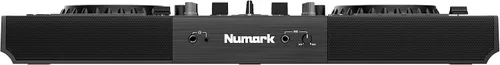 Miniatura 14 de Numark Controlador de DJ Mixstream Pro+ con Separación de Stems, 2 Decks, Transmisión Wi-Fi, Mezclador, Pantalla Táctil de 7", Altavoces, funciona