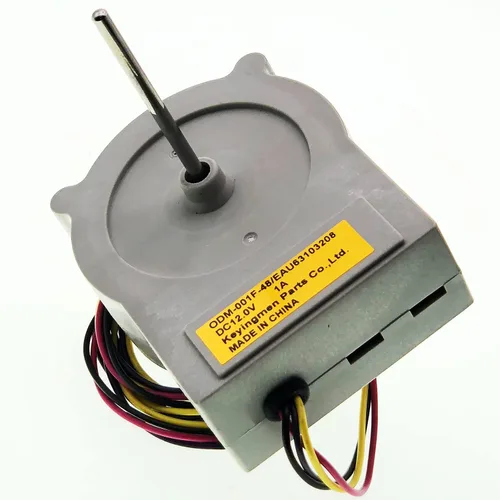 Miniatura 5 de Motor del ventilador del evaporador EAU63103208 para refrigeradores LG Kenmore, reemplaza 4324006, AP6028844, PS11761151, EAP11761151, PD00047999
